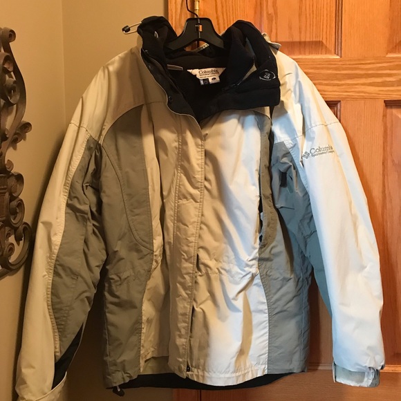 Columbia Women’s Jacket Two Jackets In One Size L - Picture 1 of 4